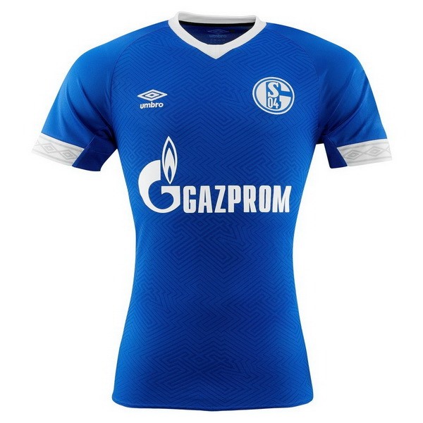 Camiseta Schalke 04 Primera equipación 2018-2019 Azul